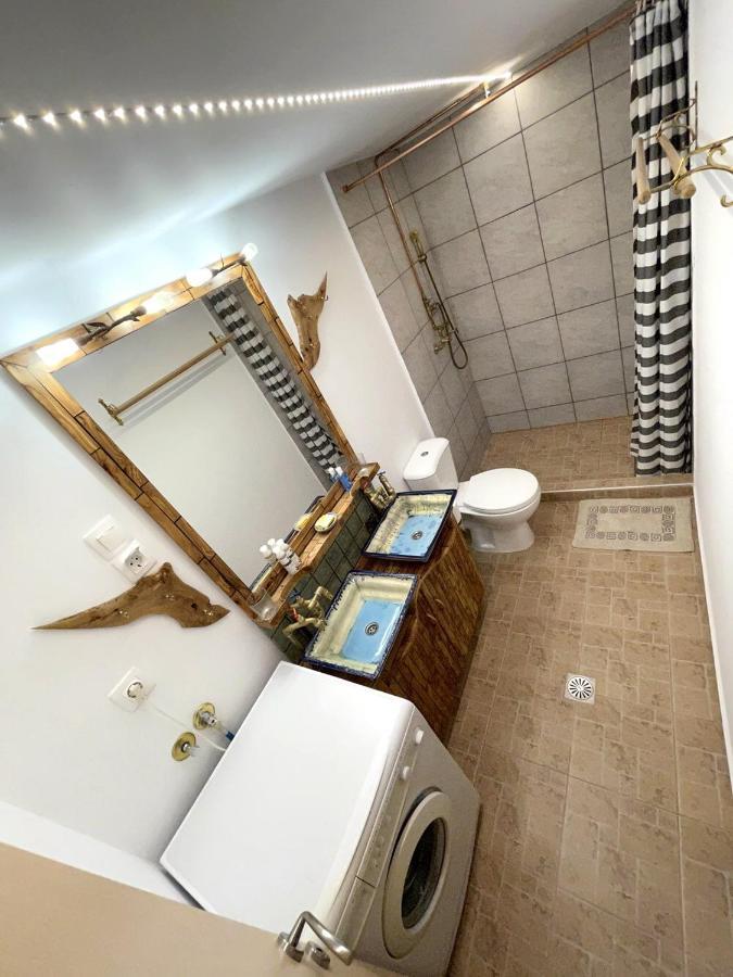 Village Villa Mimis Drapanias Dhrapaniás Eksteriør billede