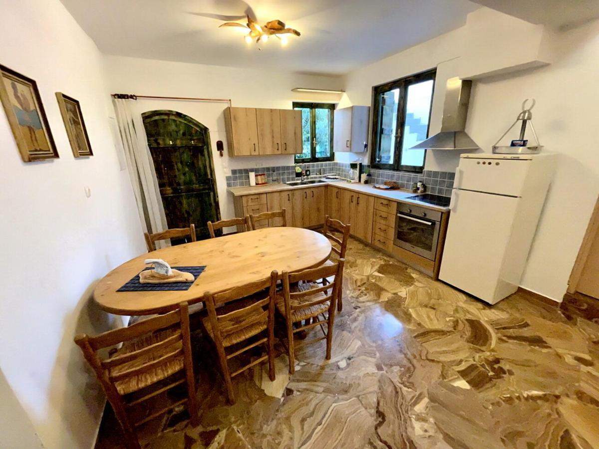 Village Villa Mimis Drapanias Dhrapaniás Eksteriør billede