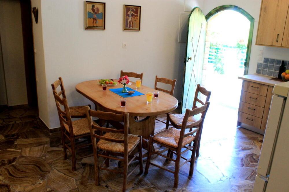 Village Villa Mimis Drapanias Dhrapaniás Eksteriør billede